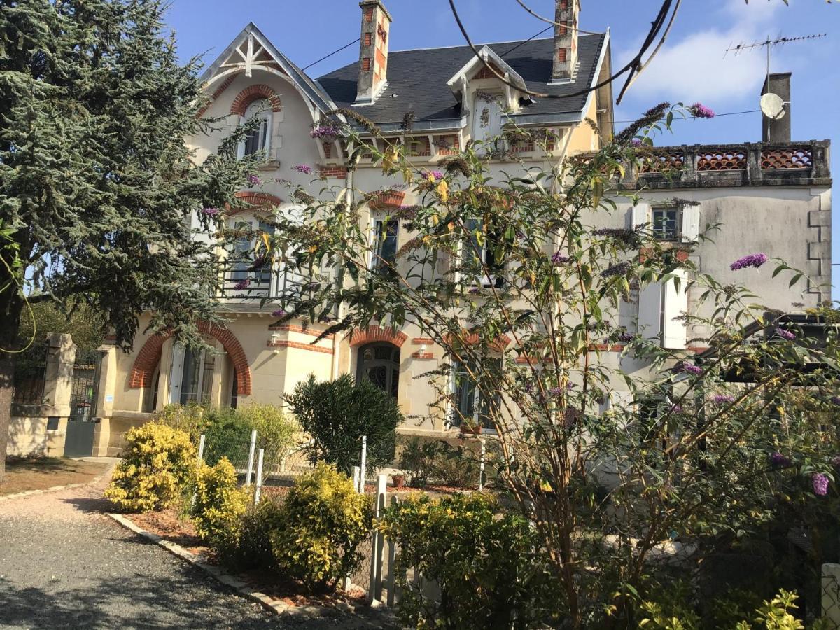 Le Logis De La Venise Verte Saint-Hilaire-la-Palud Exterior photo