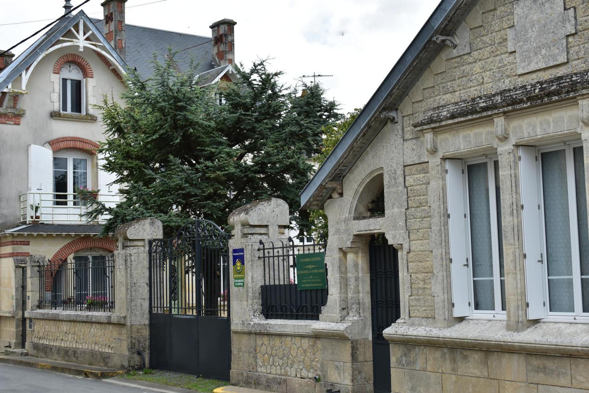 Le Logis De La Venise Verte Saint-Hilaire-la-Palud Exterior photo